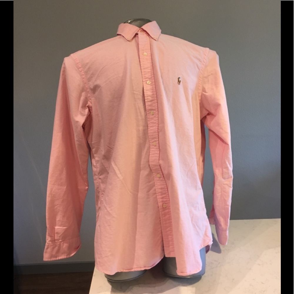Polo Ralph Lauren - Pink Classic Mens Oxford -XL
